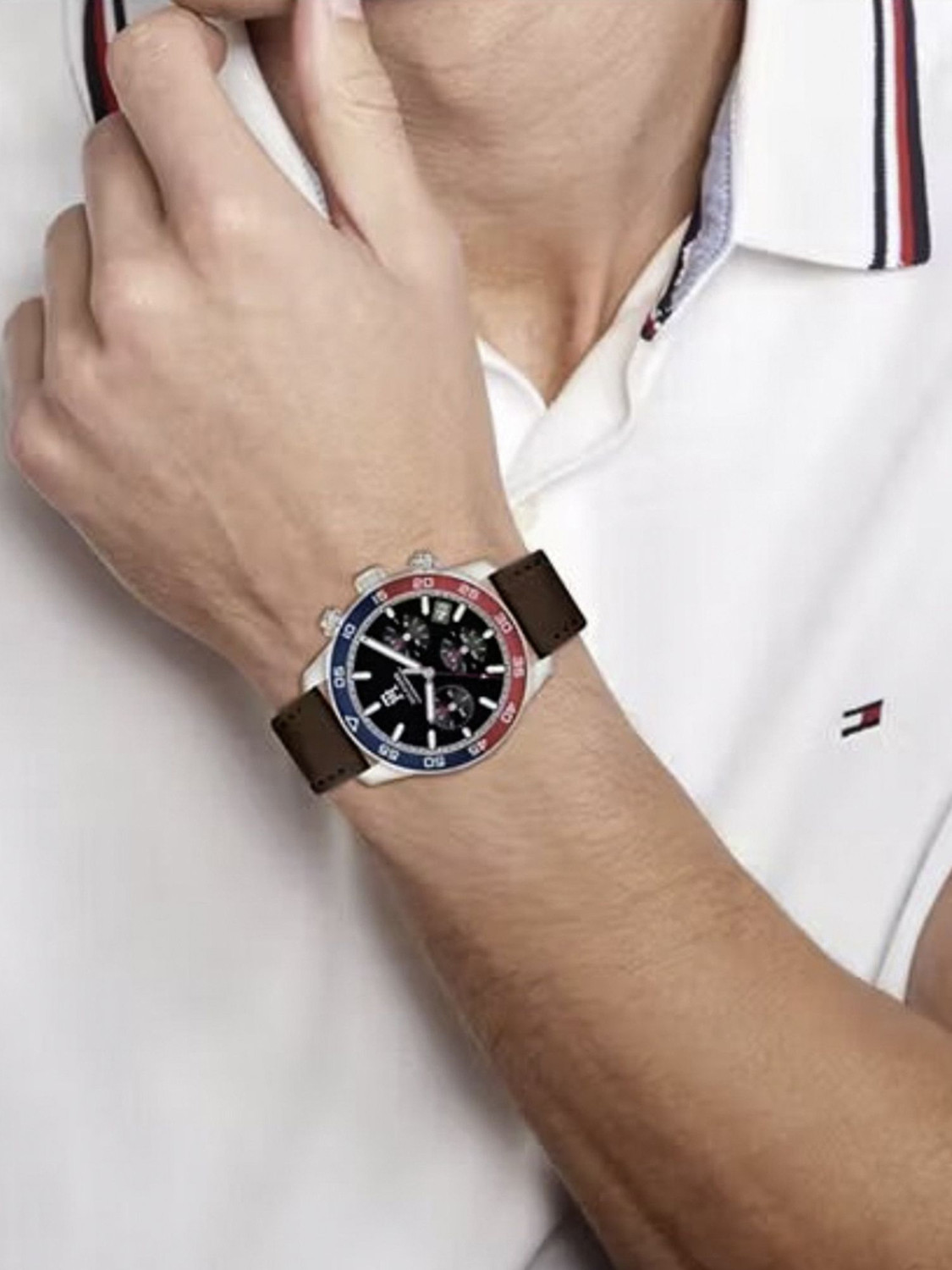 Image of TOMMY HILFIGER Analog Watch - For Men TH1792166W,TH1792166