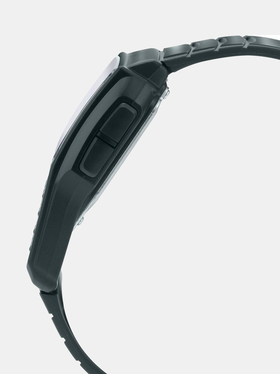 Image of CASIO DBC-32-1ADF Vintage Black Dial Black Resin Strap Digital Watch - For Men & Women