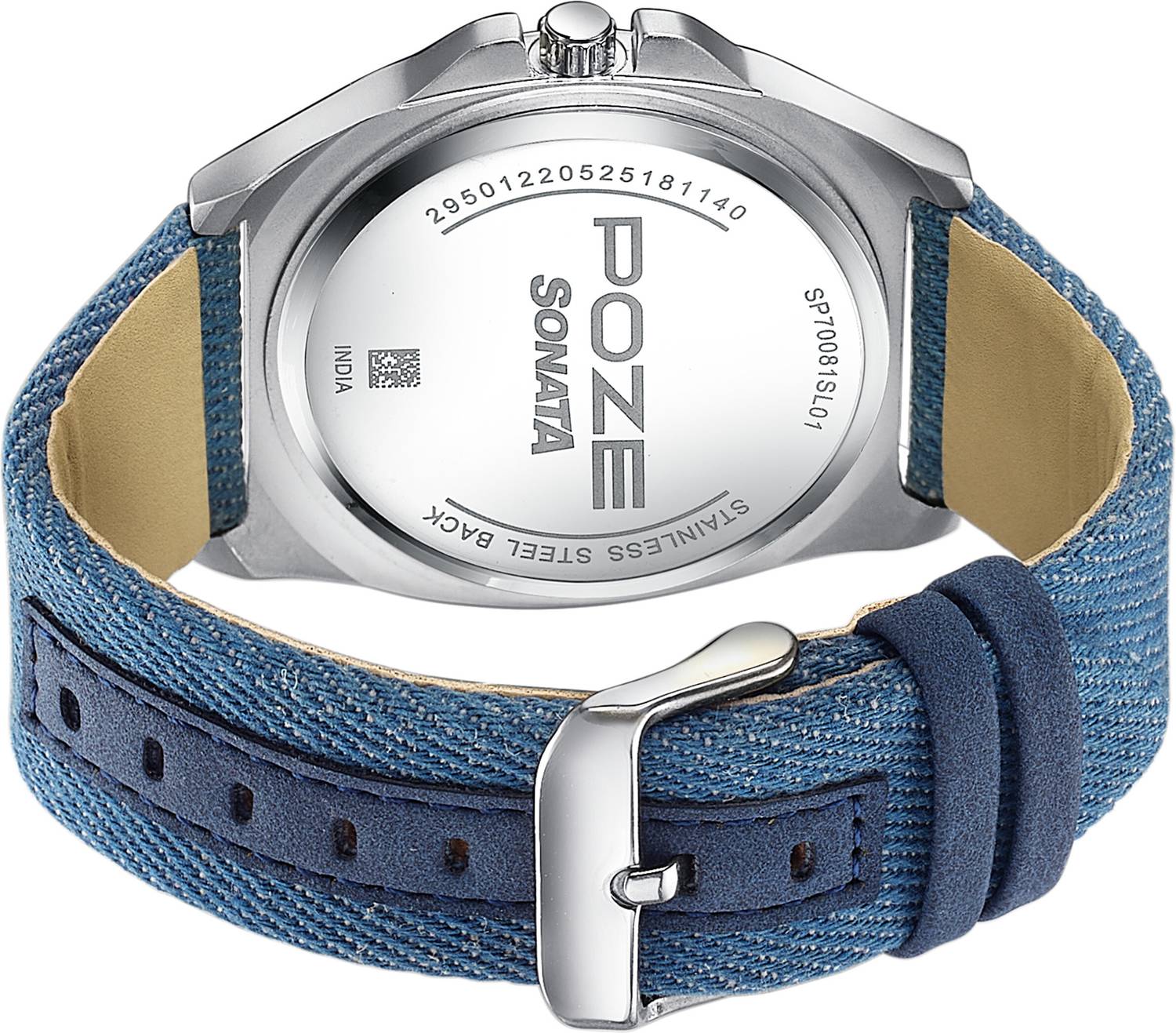 Sonata Poze 6 Strokes Men's Watch - Image 5
