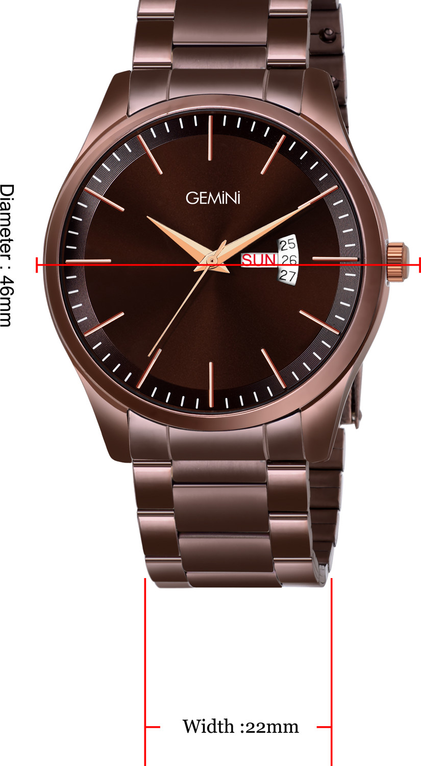 Image of Gemini BNS 1808QM01 Analog Watch - For Men
