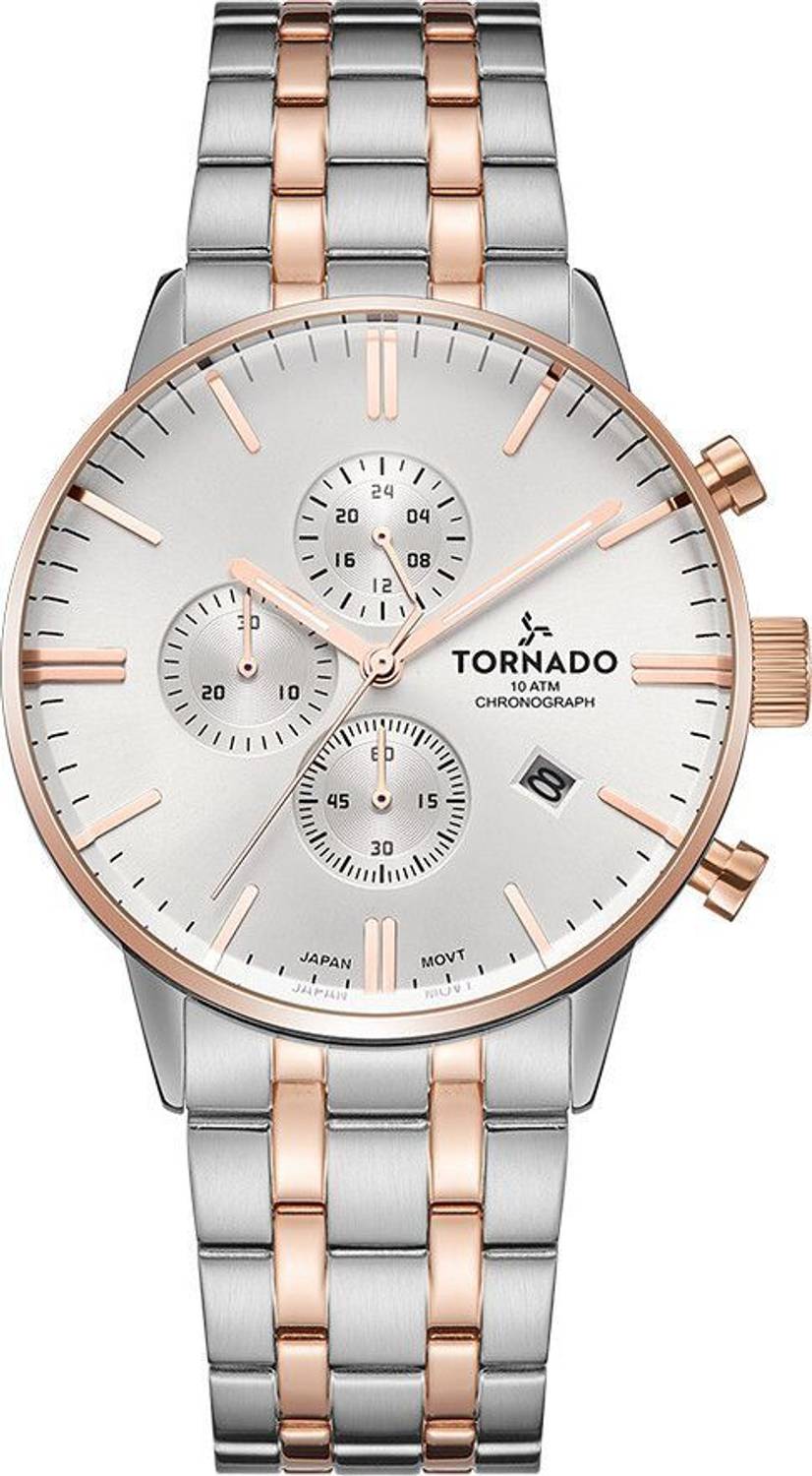 Tornado T6102-KBKSK Tornado Chronograph Analog Watch - For Men