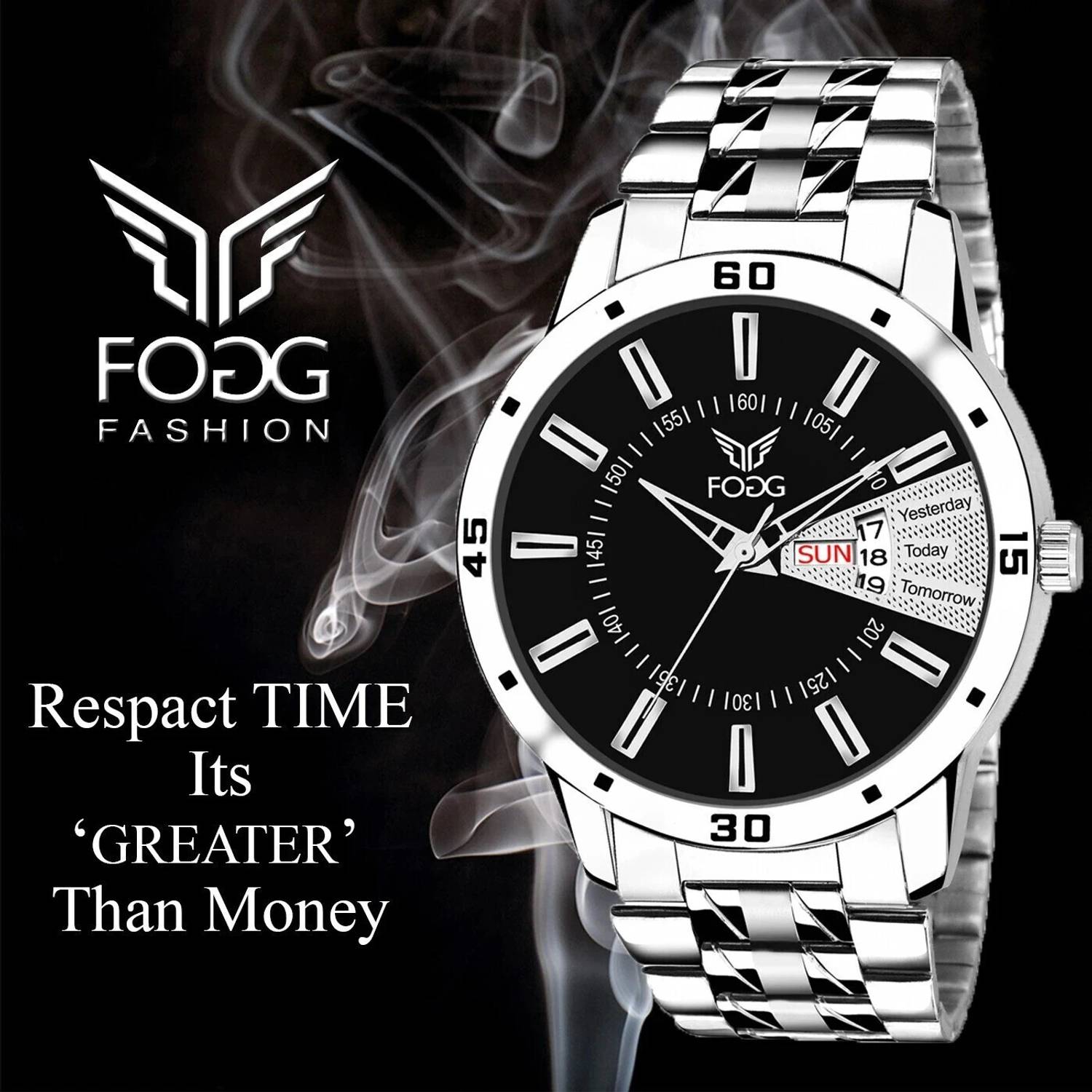 FOGG 2038-BK Analog Watch - Men - Image 4