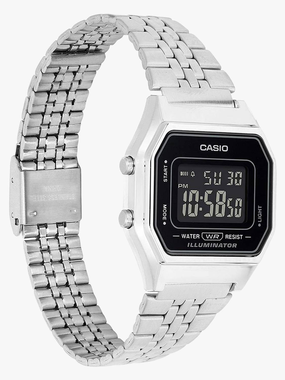 CASIO LA680WA-1BDF Vintage Digital Watch - Men - Image 4