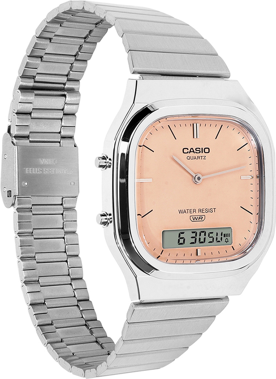 Image of CASIO AQ-240E-4ADF VINTAGE Analog-Digital Watch - For Men & Women