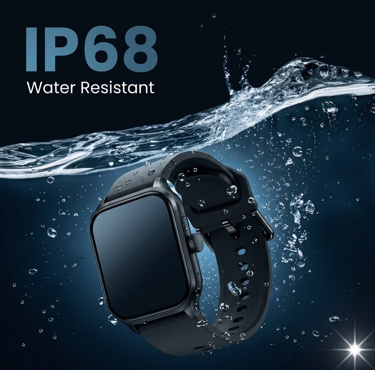 ROXTO Smart Wrist Black Watch - Digital - Image 4