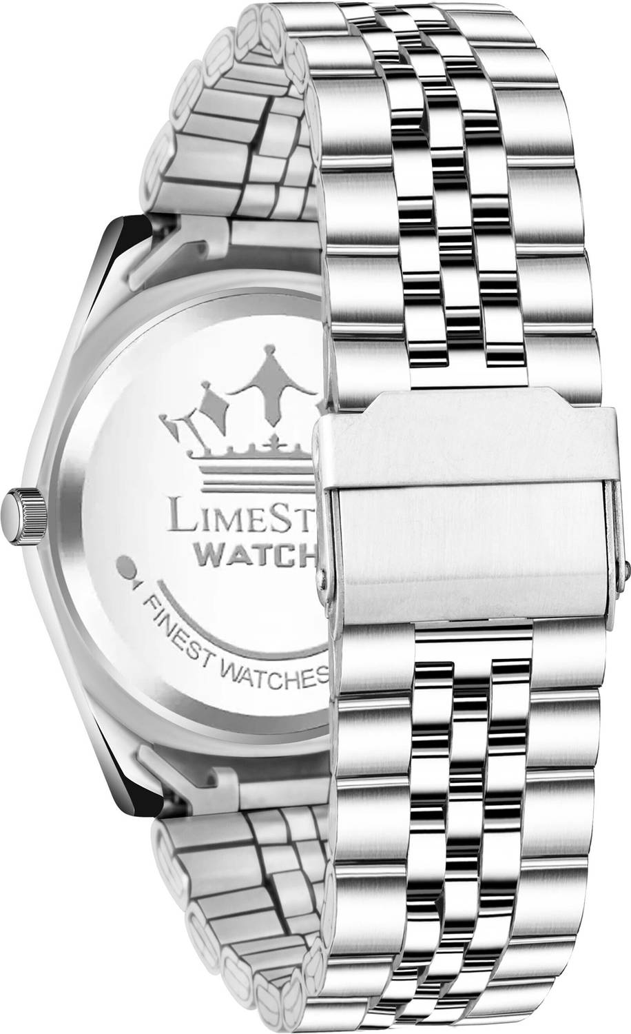 LIMESTONE Legacy Series Stainless Steel Watch - Image 4