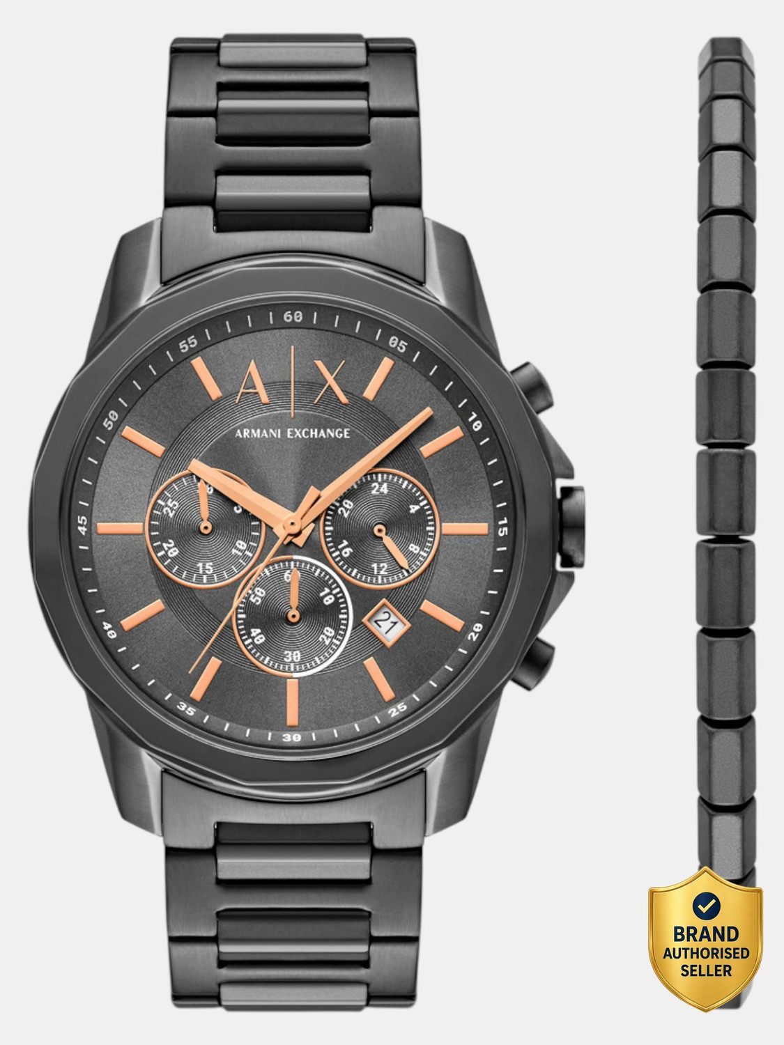Image of A /X ARMANI EXCHANGE Analog Watch - For Men