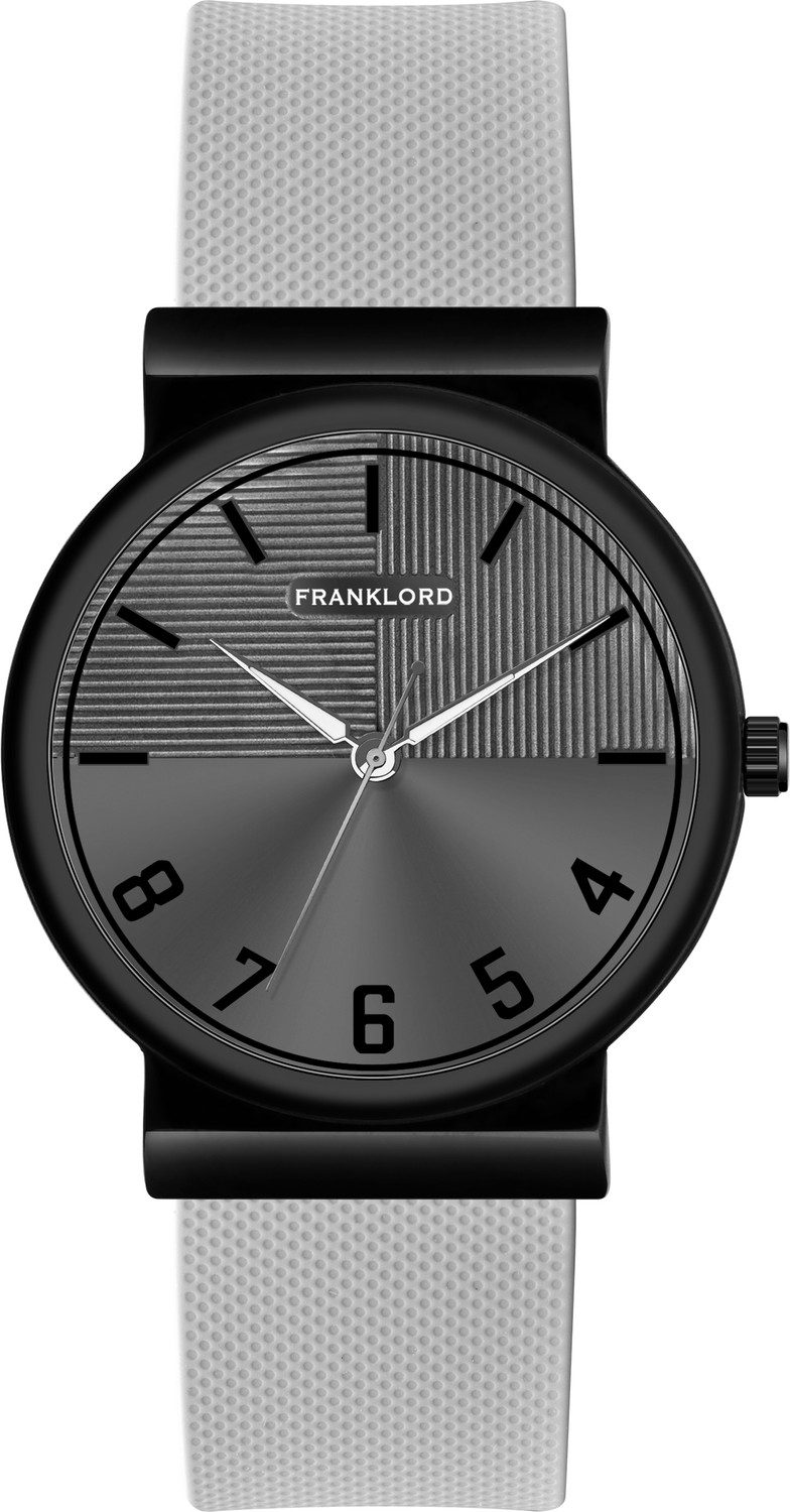 Image of FRANKLORD A Polysiloxane Watch Sports Series Analog Watch - For Men