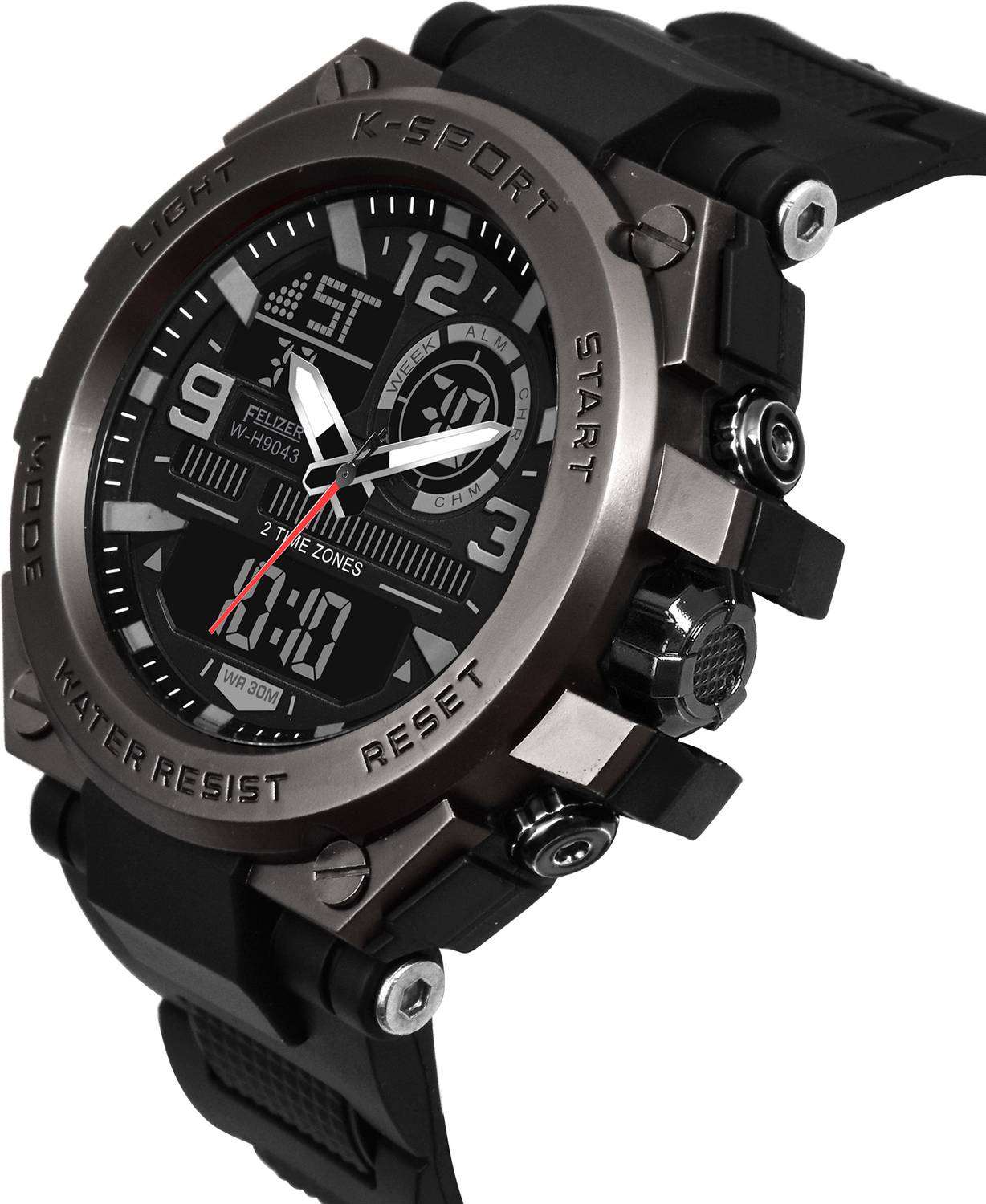 Felizer 9043 Analog-Digital Men's Watch - Image 2