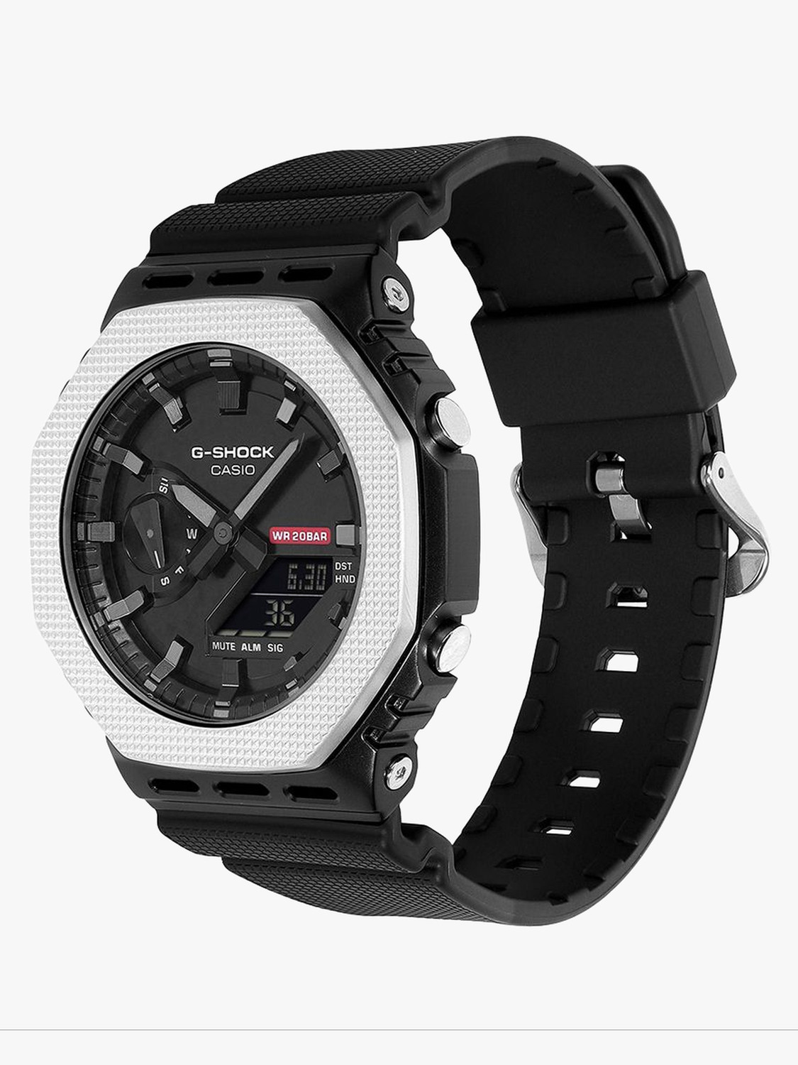 Image of CASIO GM-2100BM-1ADR G-SHOCK Analog-Digital Watch - For Men