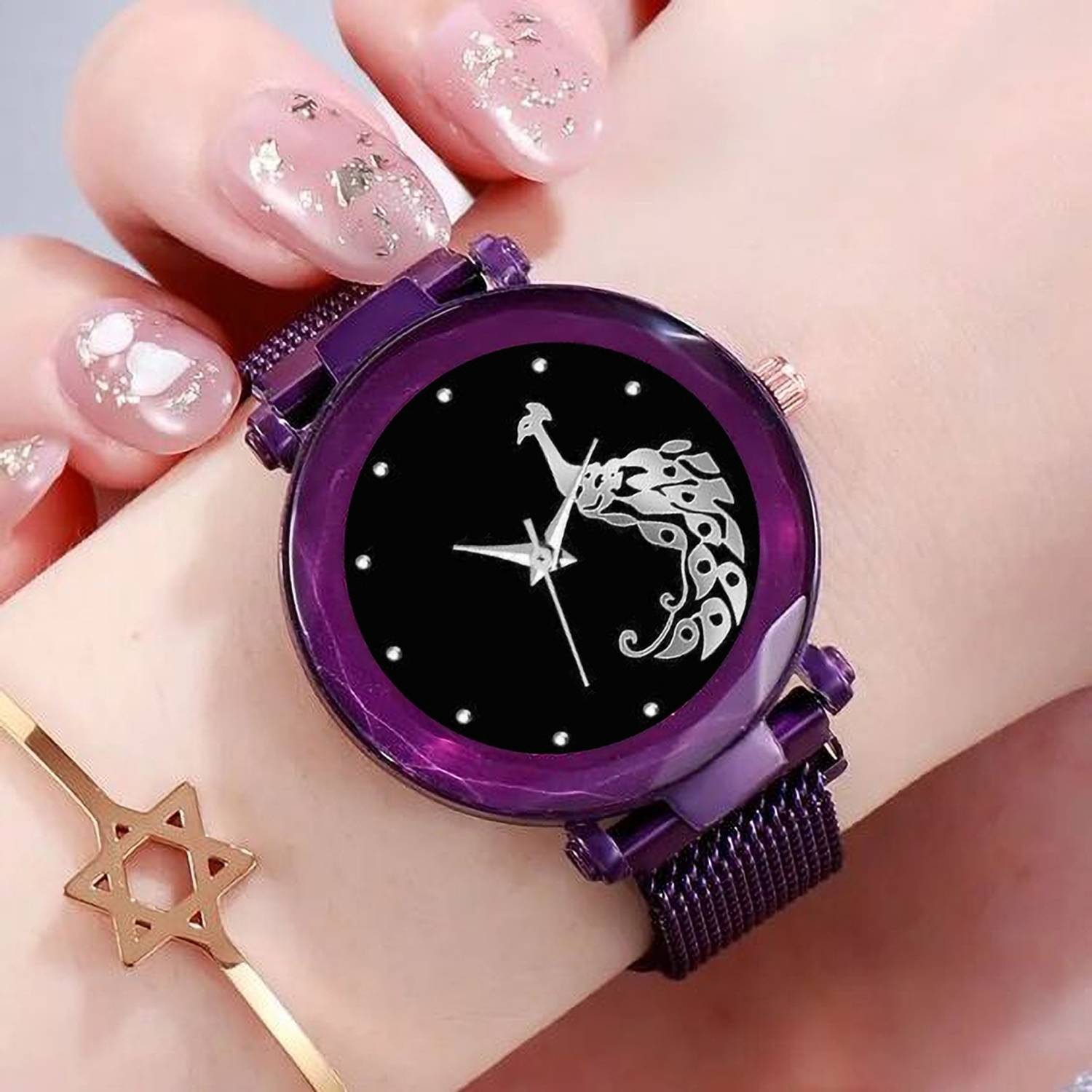 ILOZ Analog Watch - For Girls