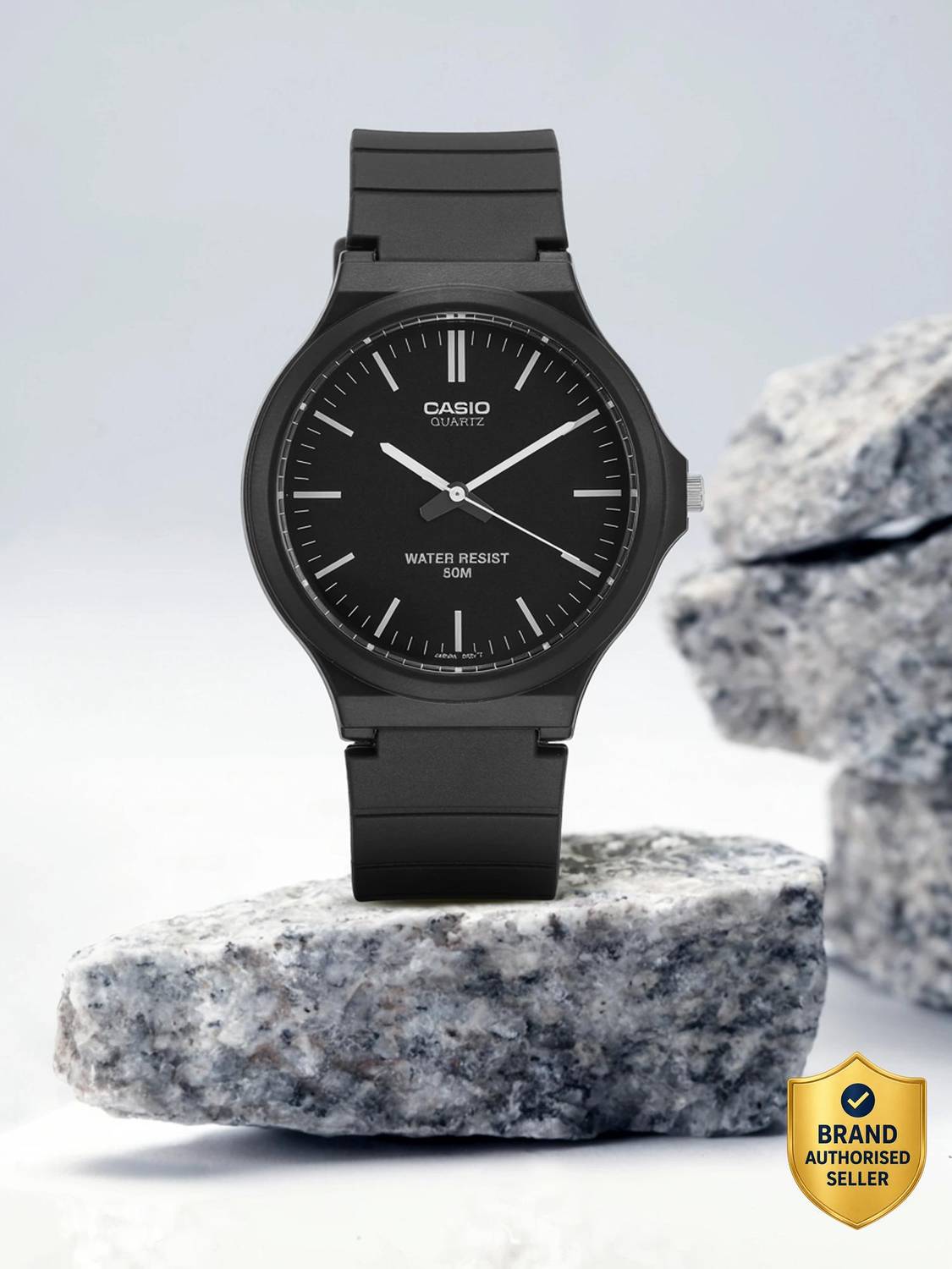 CASIO Youth Analog Youth ( MW-240-1EVDF ) Analog Watch  - For Men