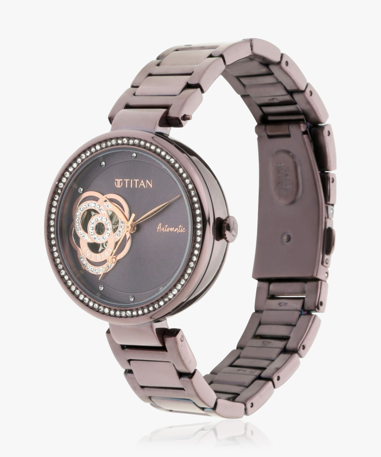 Image of Titan NN95112QM01 Self Expression Analog Watch - For Women