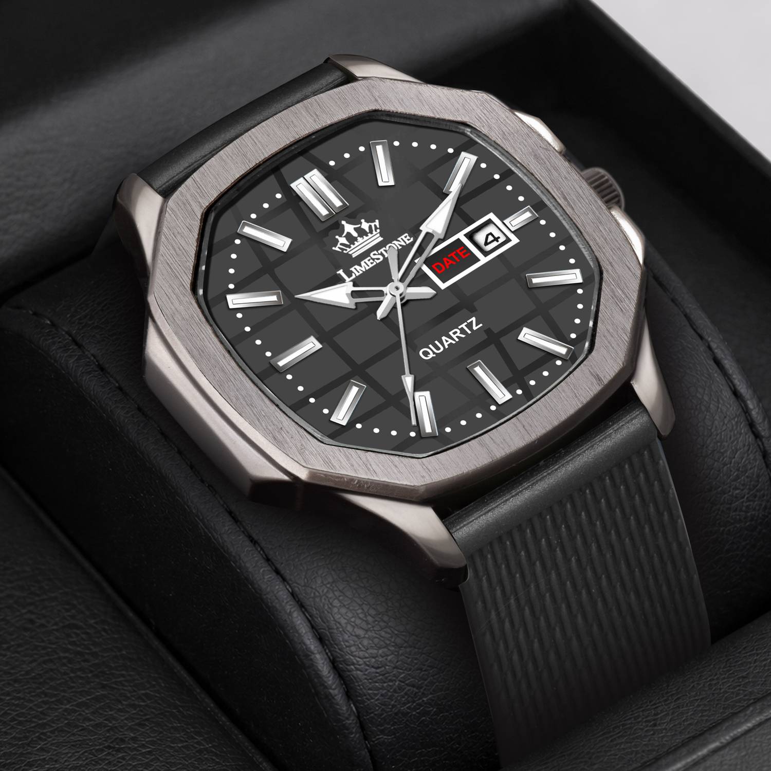 LIMESTONE Analog Watch - For Men - Image 1