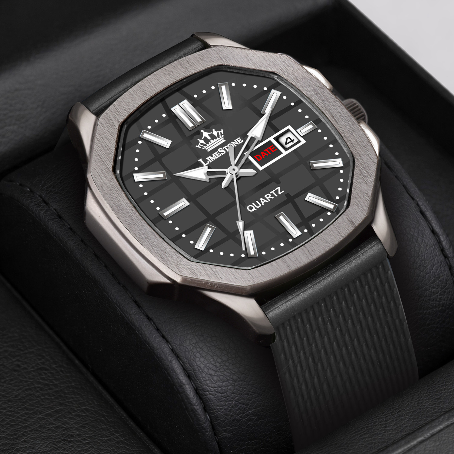 Image of LIMESTONE Analog Watch - For Men