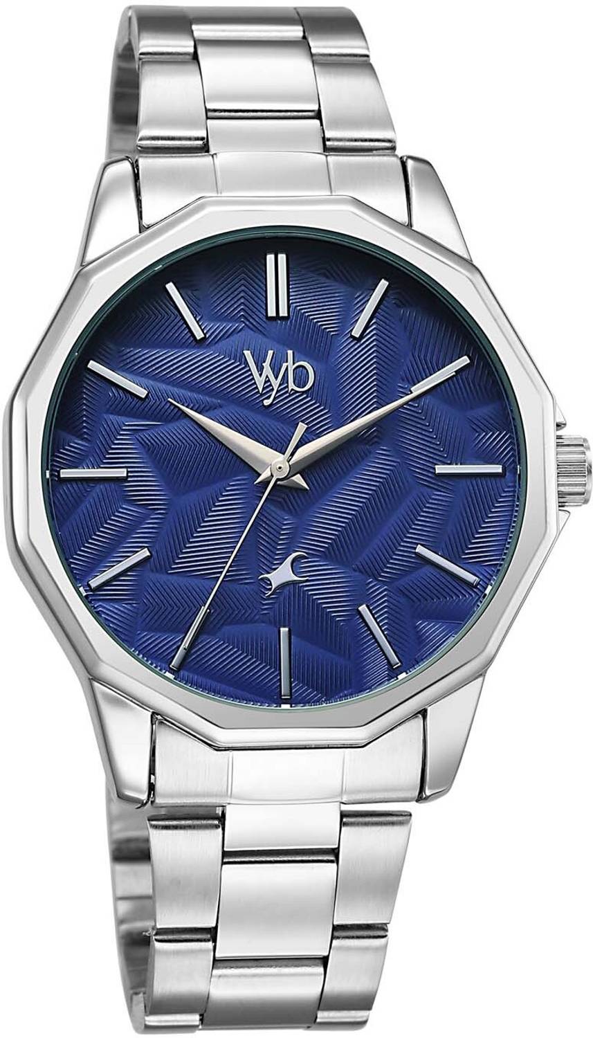 Fastrack Vyb Drift Blue Dial Men's Watch - Image 2