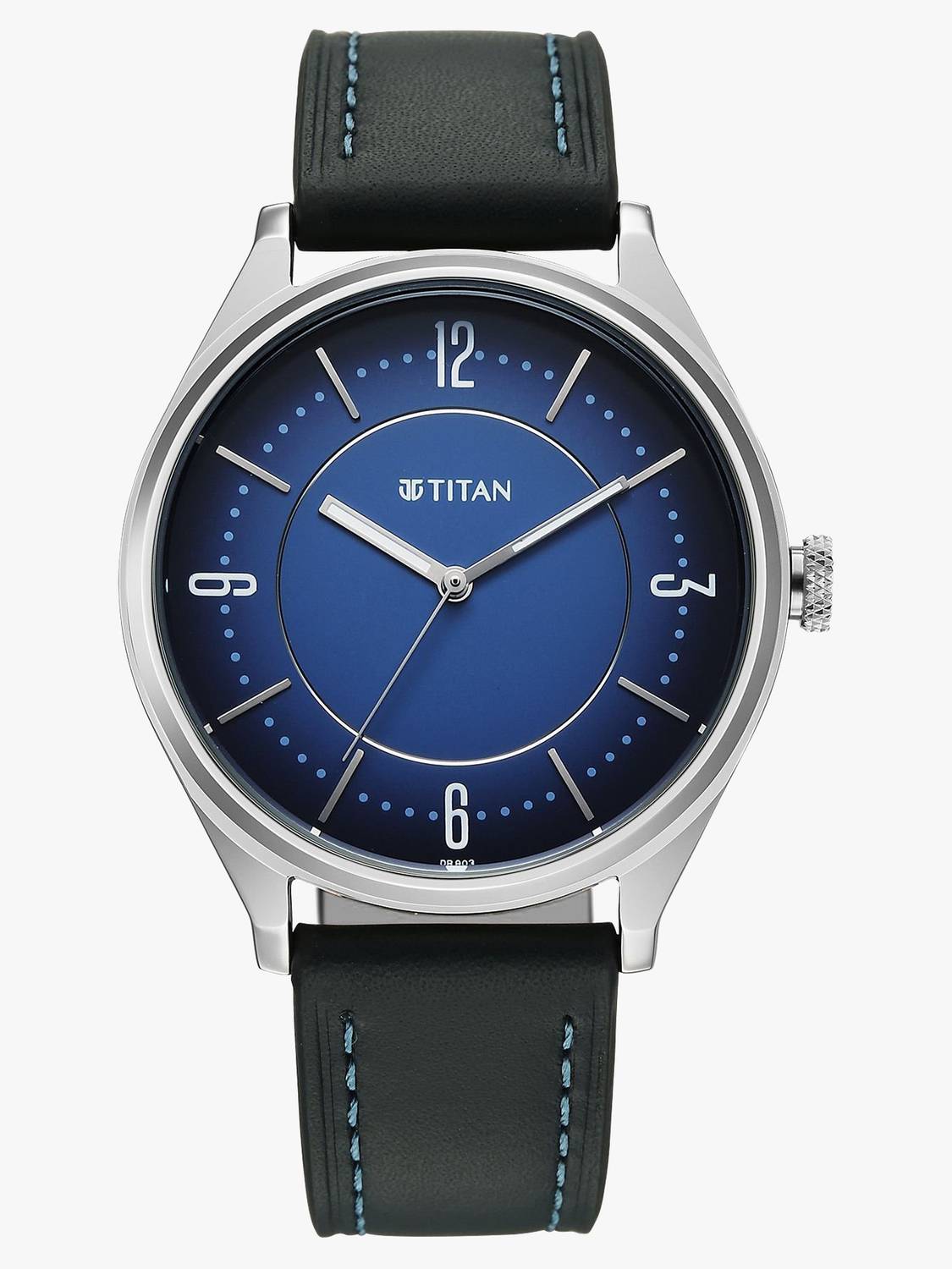 Titan Neo Basics II Blue Men's Watch - Image 2