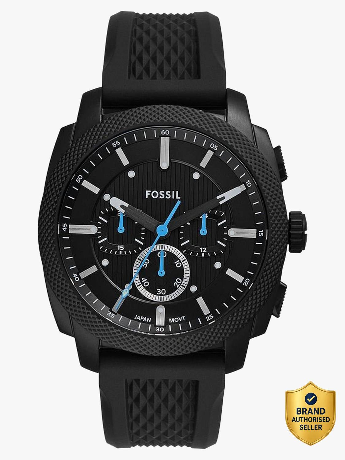 Fossil Machine Analog Watch - Men