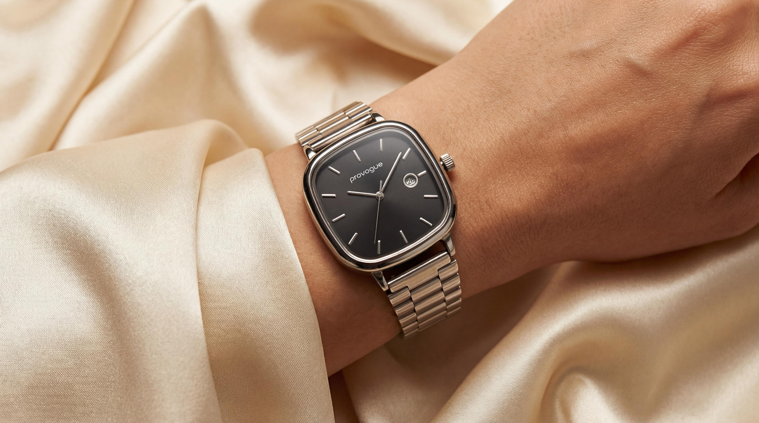 Image of PROVOGUE Date05 Date05 Analog Watch - For Men & Women