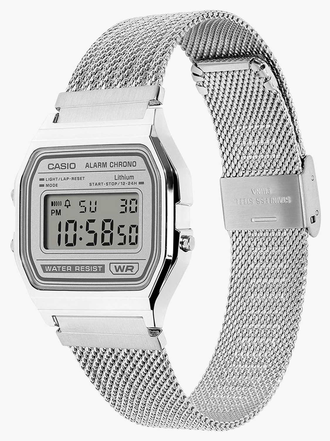 Image of CASIO A158WEM-7DF VINTAGE-OTHERS Digital Watch - For Men & Women