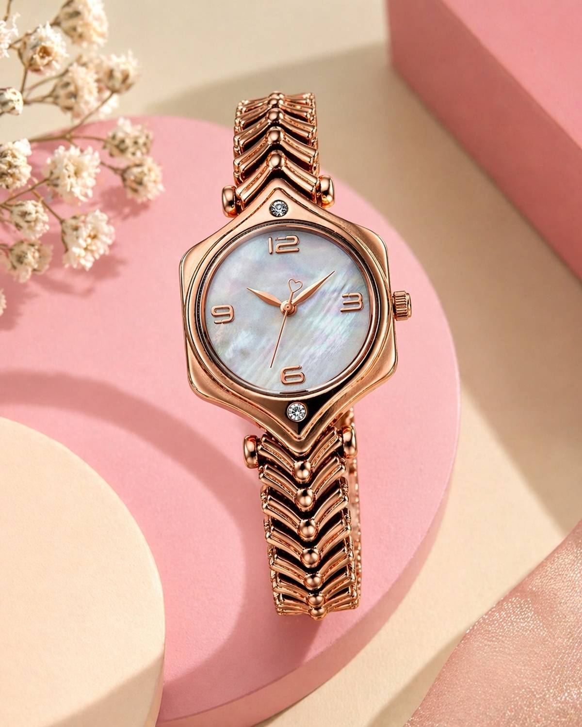 BHAGVOWATCH 039 Elegant Women’s Analog Watch Analog Watch  - For Women