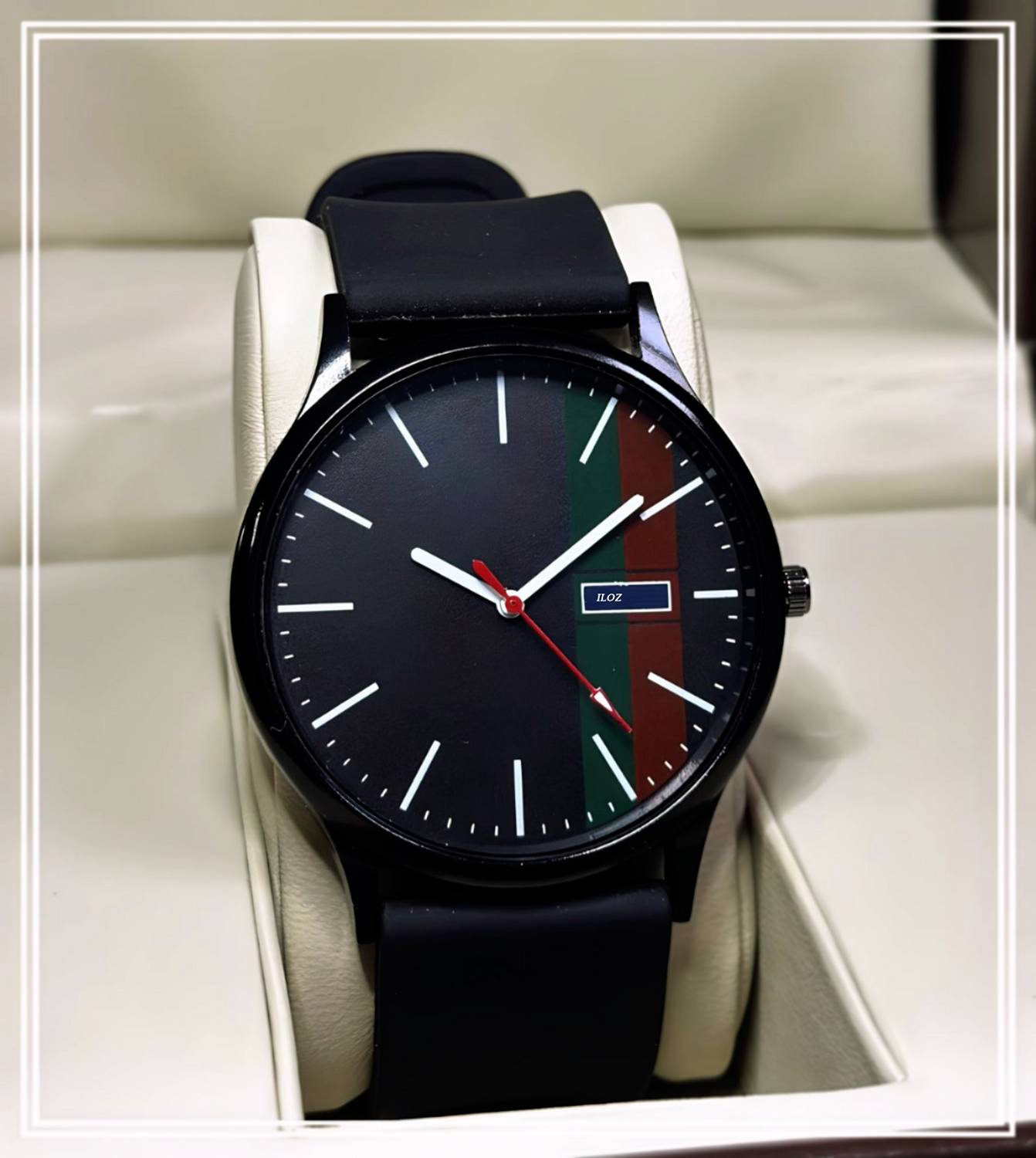 ILOZ 421gfggfg New Latest Black Men Watch Designer Fashion Analog Wrist Watch - For Men Analog Watch  - For Men