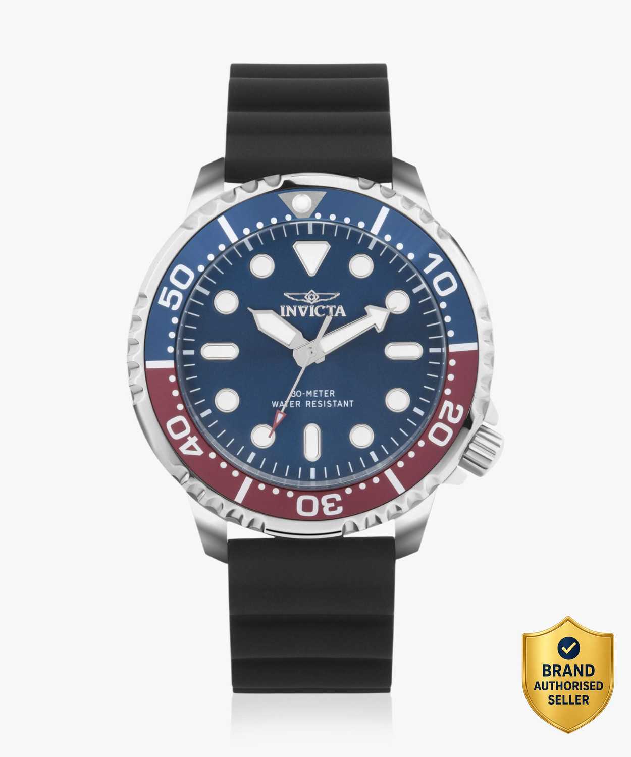 Image of INVICTA 47222 Pro Diver Blue Dial Analog Watch - For Men