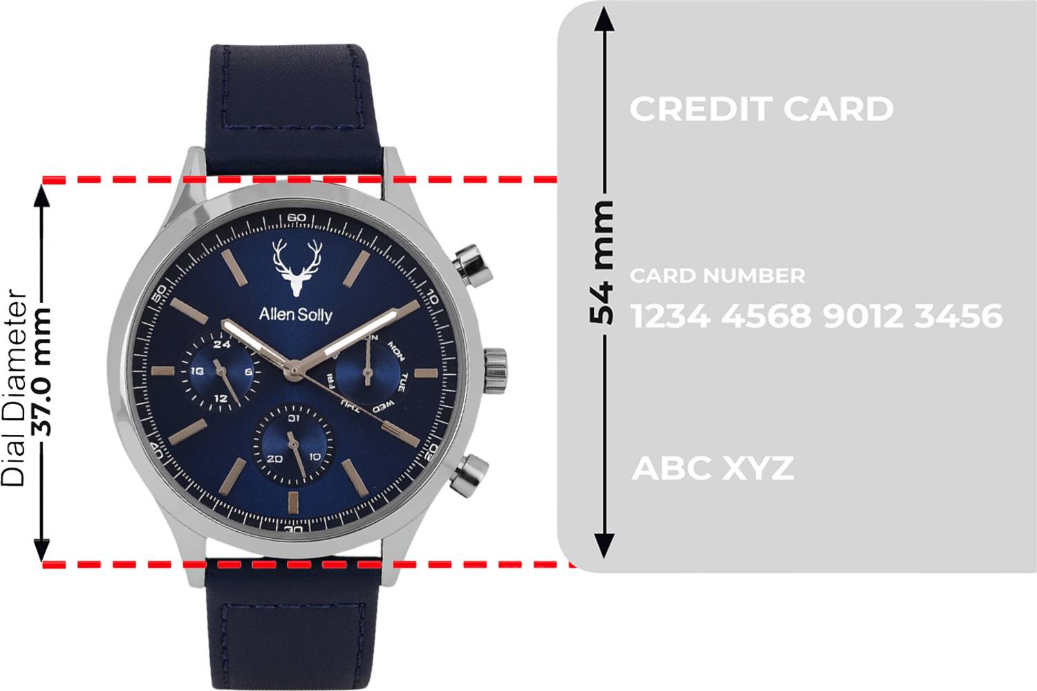 Allen Solly Analog Watch for Men - Image 4