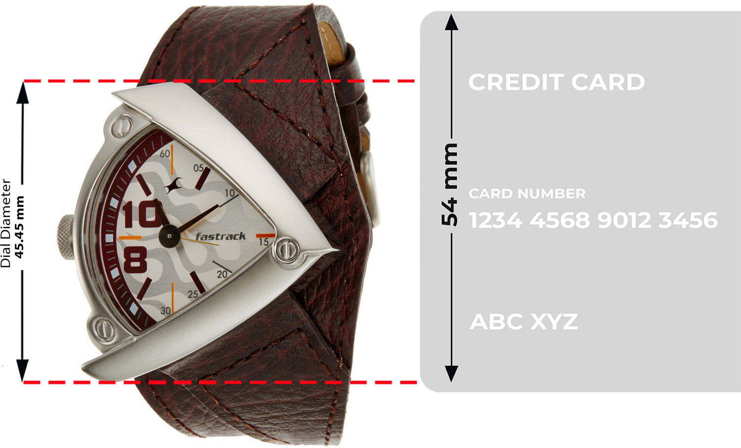 Image of Fastrack Analog Watch - For Men