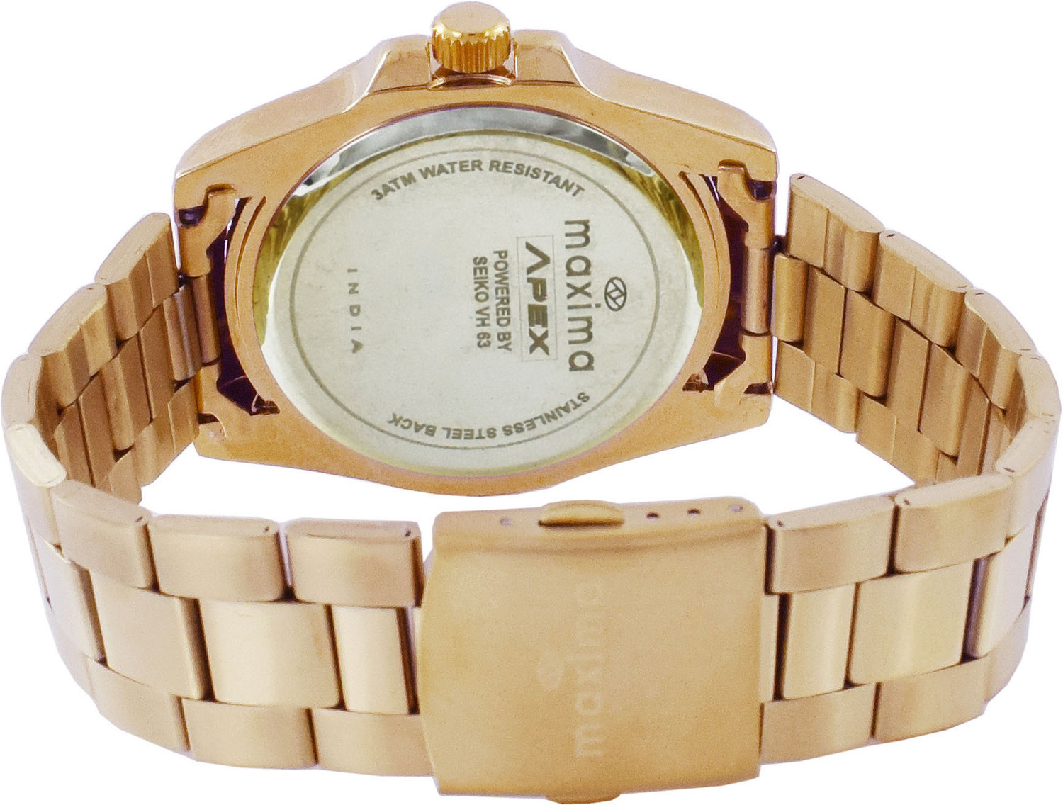 Image of MAXIMA 70760CMGY Auto Tech Collection Analog Watch - For Men