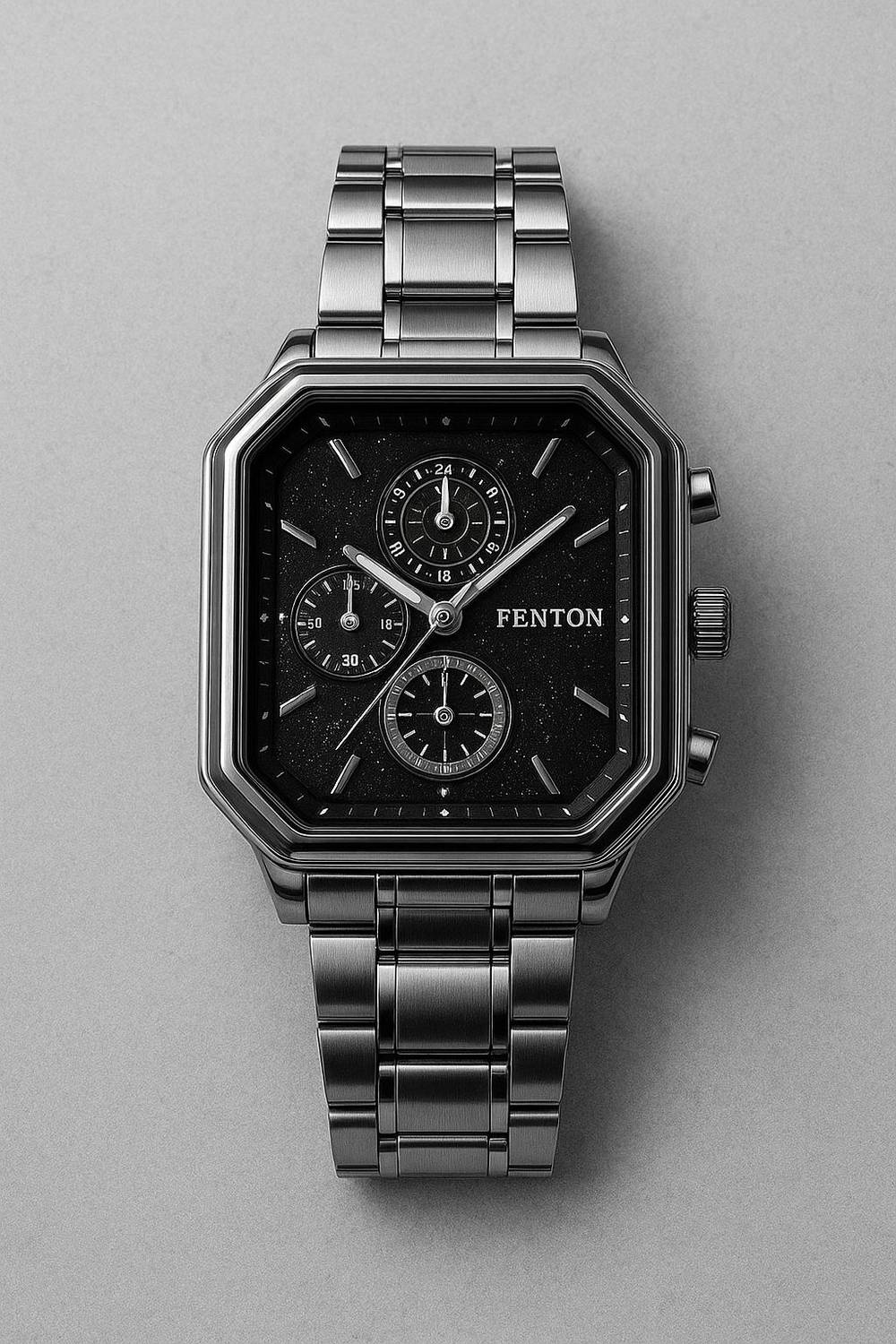 FENTON FW-116 Elegant Series Men's Analog Watch - Image 5