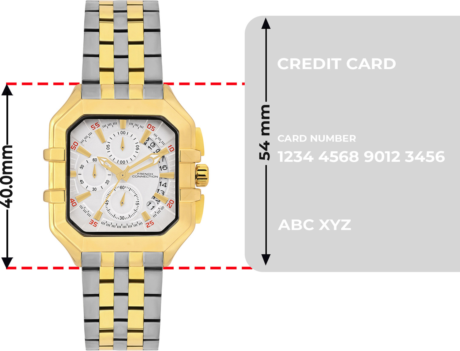 Image of French Connection FCF01TM Analog Watch - For Men