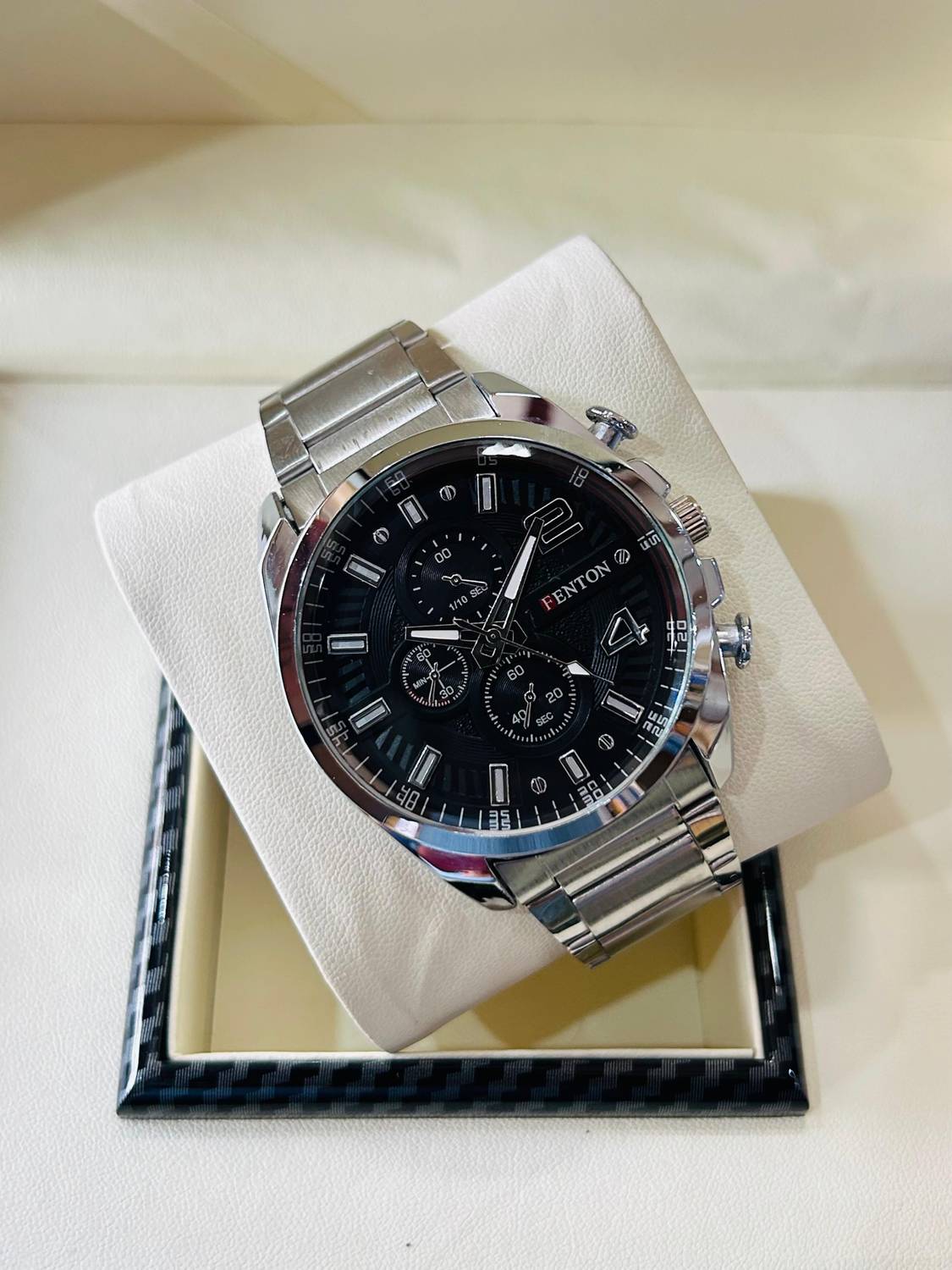 FANTON WATCHES fenton_watch_02 राउंड - पुरुषों के लिए घड़ी - Image 1