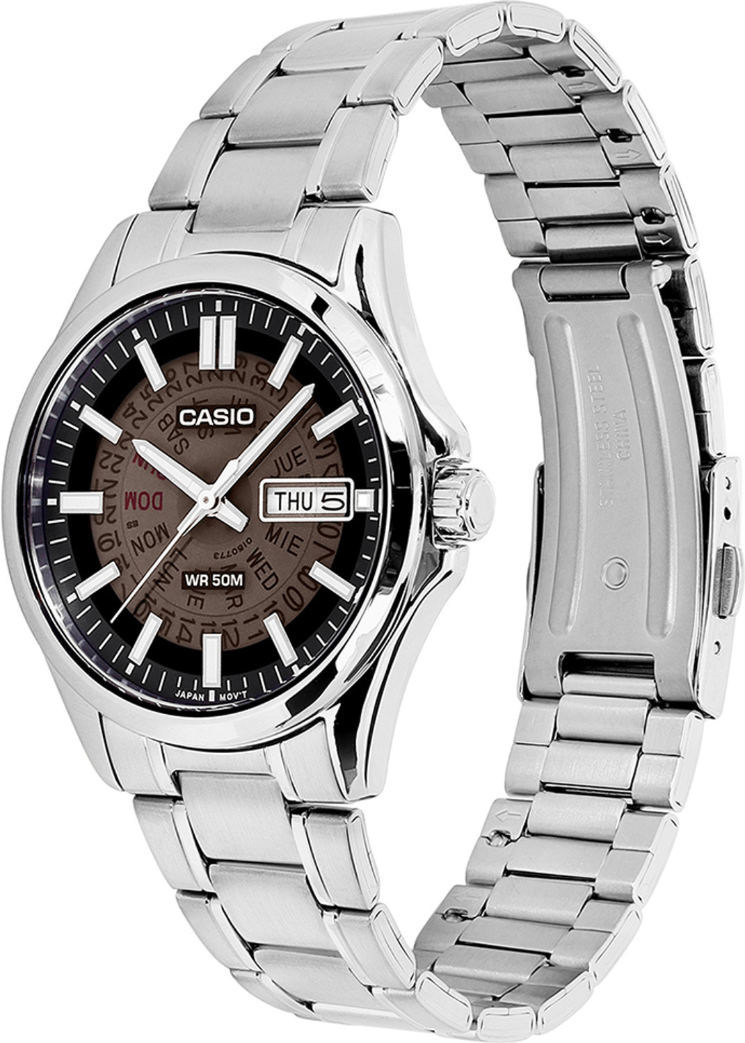 Image of CASIO Analog Watch - For Men A2578 (MTP-E740-1AVDF)