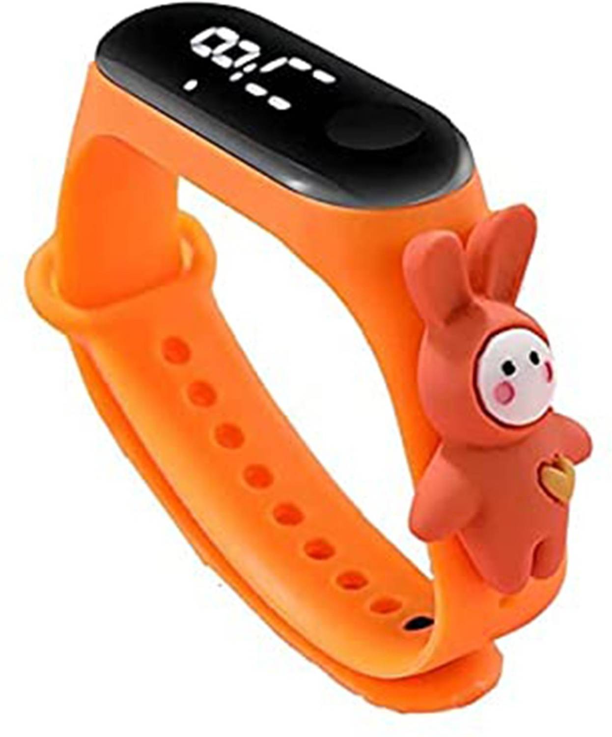 ADAMO 907OOR02 Digital LED Dial Stylish Wrist band for Kids, Cartoon Character Waterproof Watch Digital Watch  - For Boys & Girls
