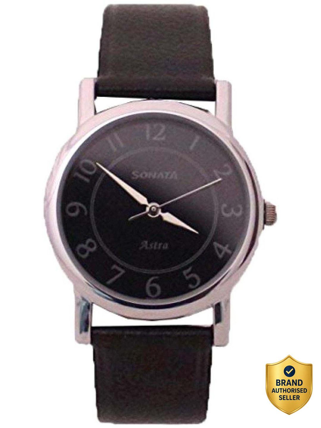 Image of SONATA Leather Formal Watch Analog Watch - For Men
