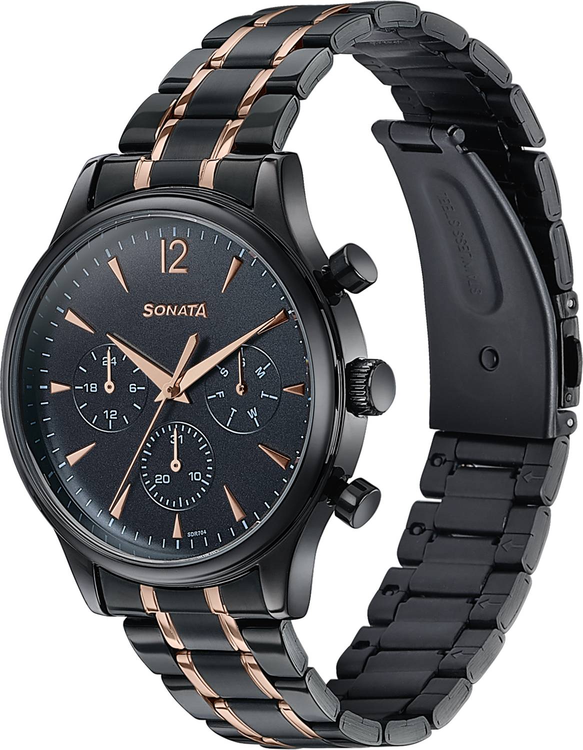 Sonata Wedding Analog Watch - Men - Image 3