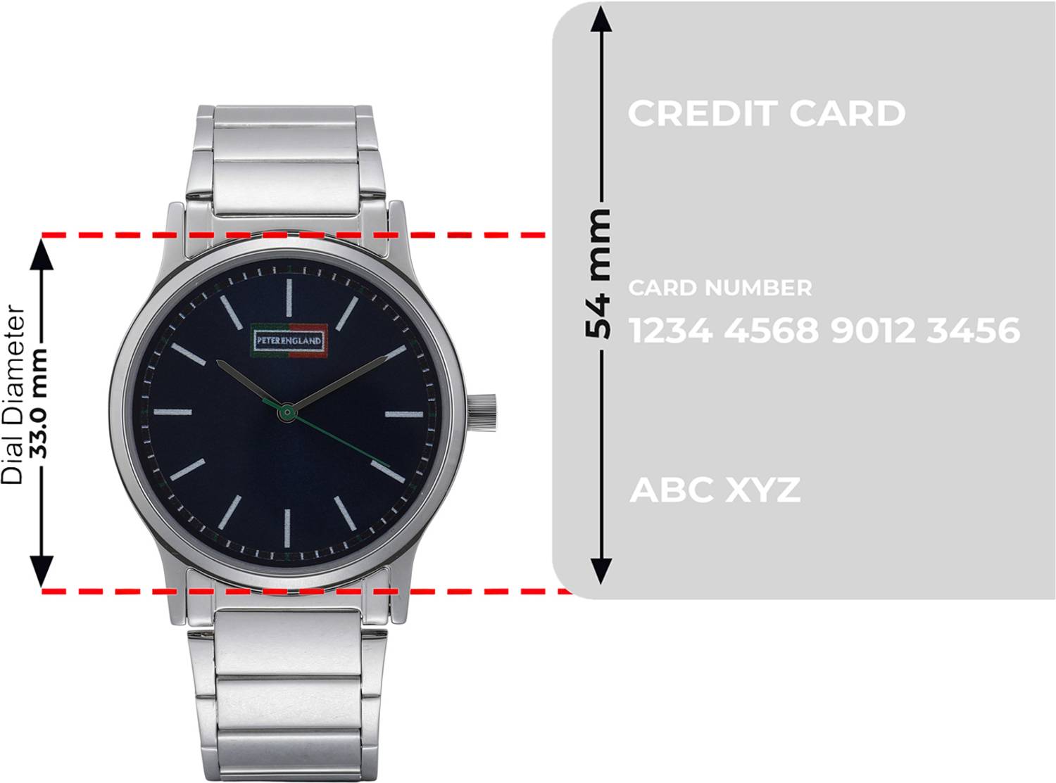 PETER ENGLAND Analog Watch - Men - Image 4