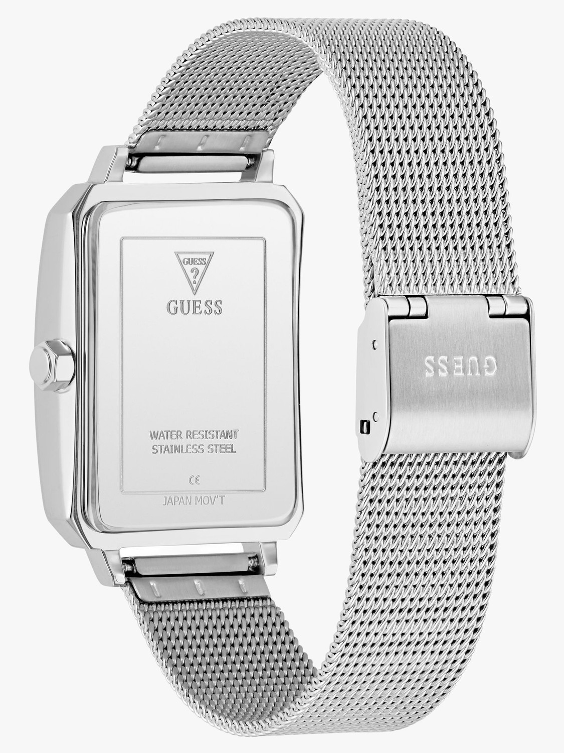 Image of GUESS Silver Dial Analog Watch - For Women