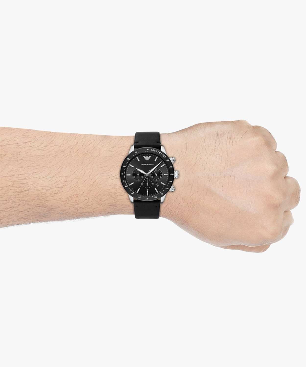 Image of EMPORIO ARMANI Mario Mario Analog Watch - For Men