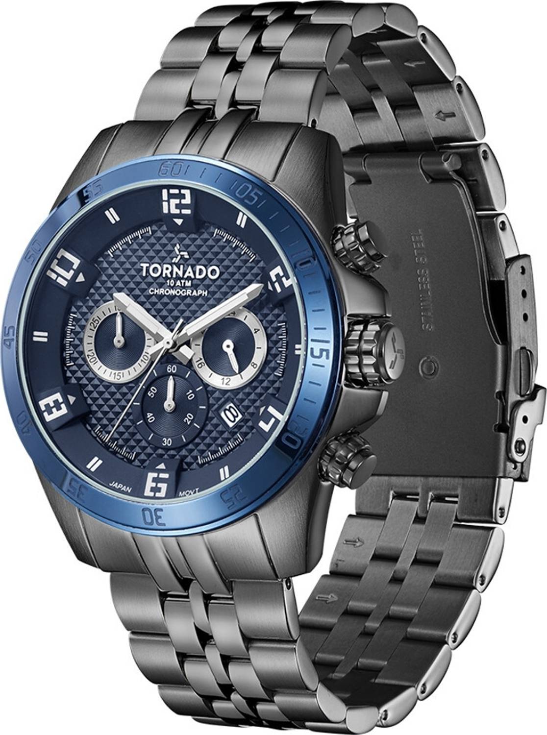 Tornado T3149B-XBXL Tornado Chronograph Analog Watch - For Men