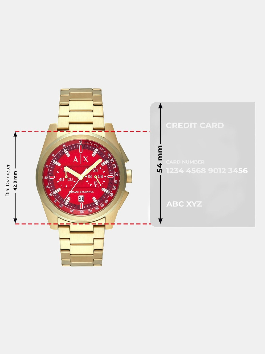Image of A /X ARMANI EXCHANGE Analog Watch - For Men