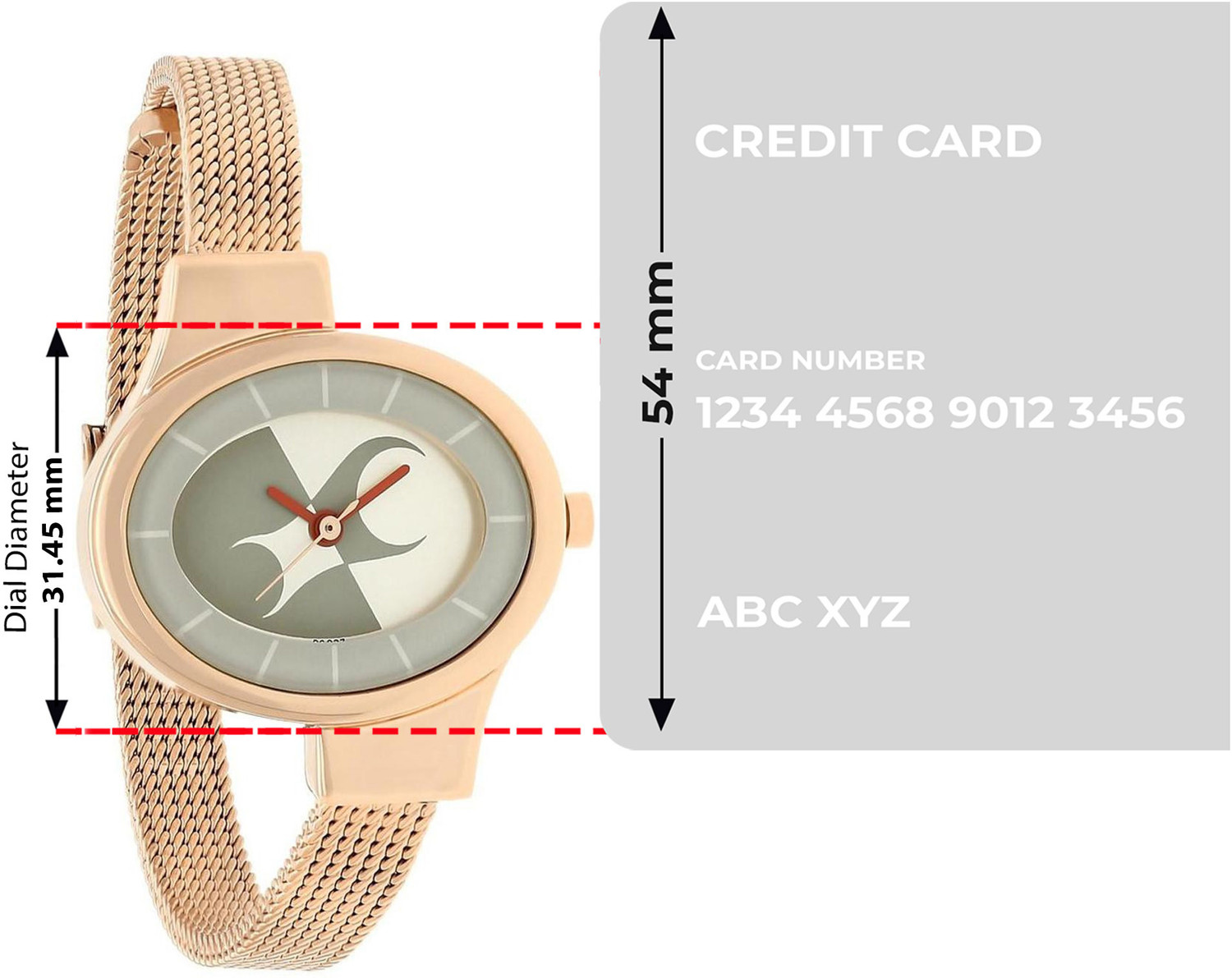 Image of Fastrack NP6015WM01 Hit List 1 Analog Watch - For Women