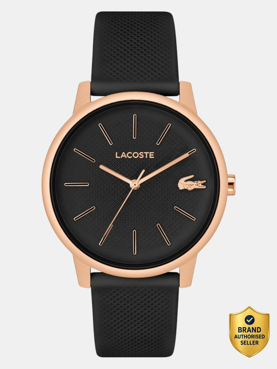 Image of Lacoste Lacoste.12.12 Move Qtz Basic Black Round Dial 's / Analog Watch - For Men 2011438