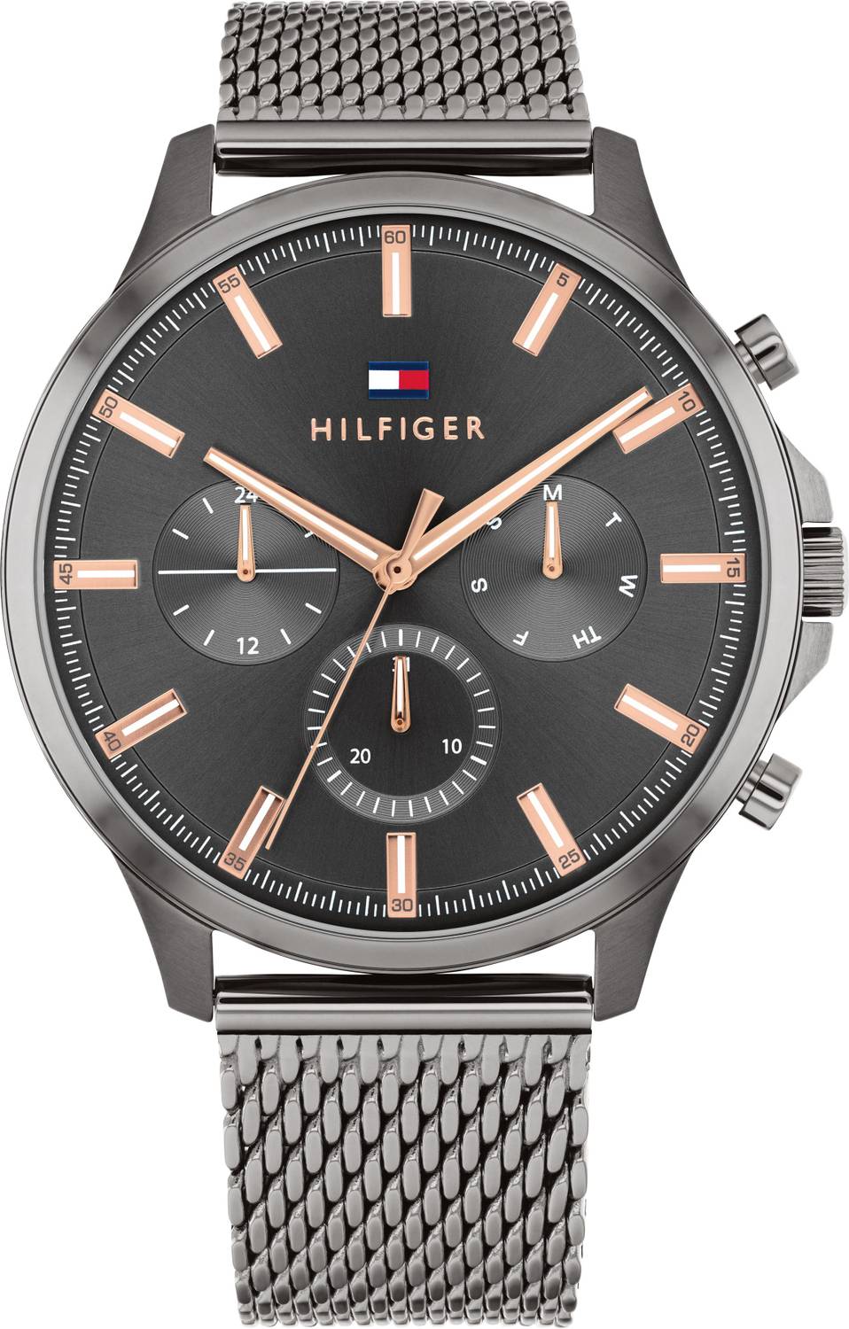 Tommy Hilfiger Ryder Grey Dial Men's Watch - Image 2
