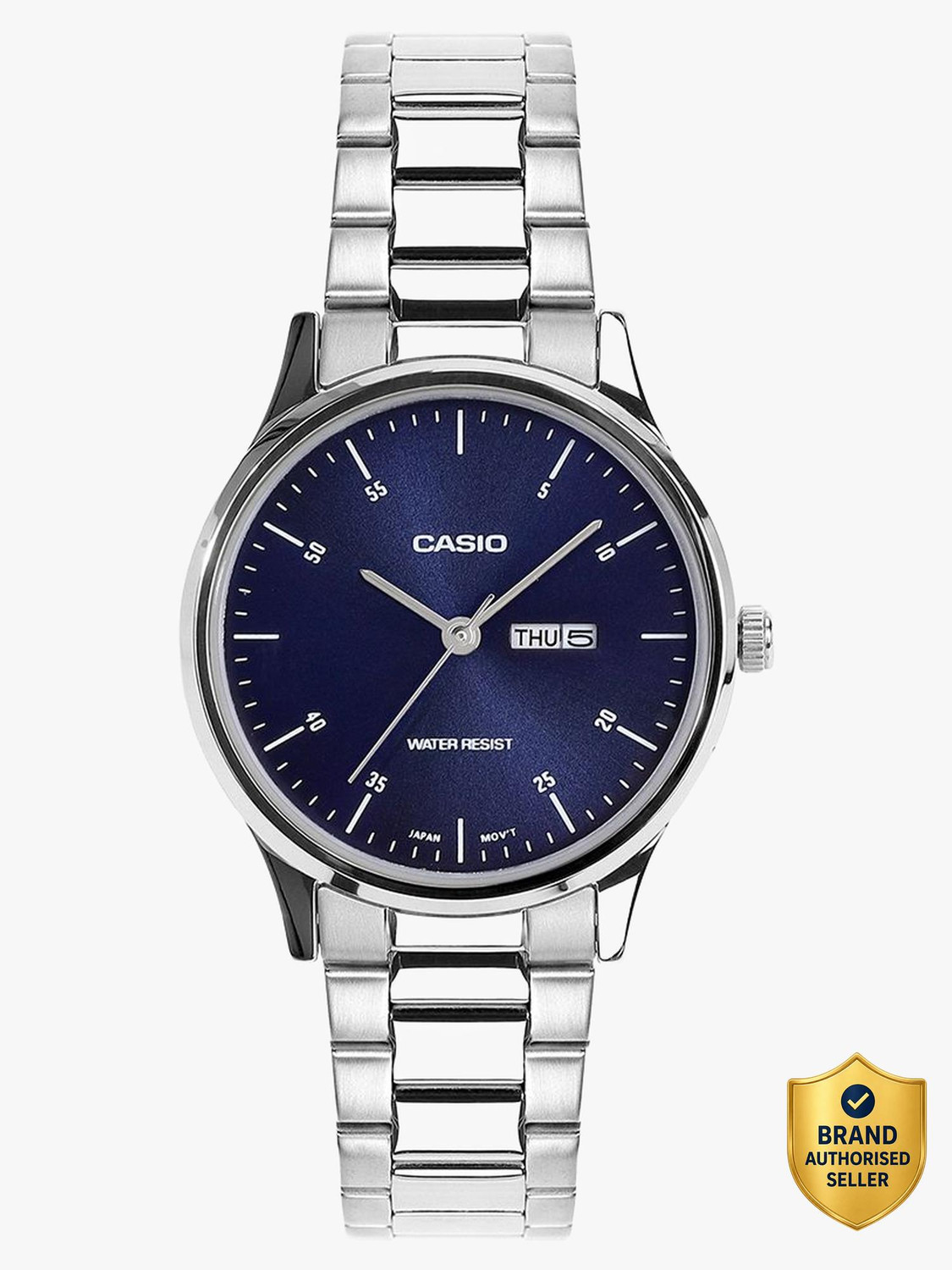 Image of CASIO LTP-SN8YD-2B ENTICER LADIES Analog Watch - For Women