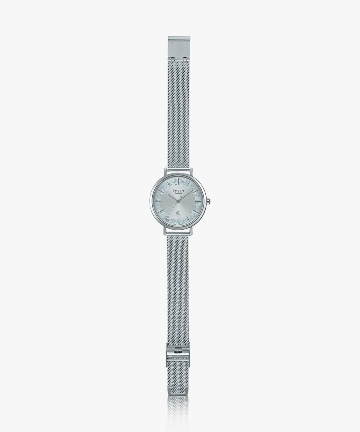 Image of CASIO SHE-4539FM-7AUDF Sheen Analog Watch - For Women