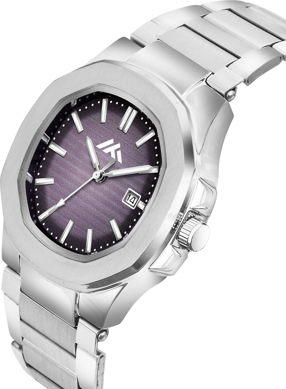 Image of Blue Pearl MT-806 Date Functioning Series Square Dial Boys Watch with Quartz Mevhanism Analog Watch - For Men