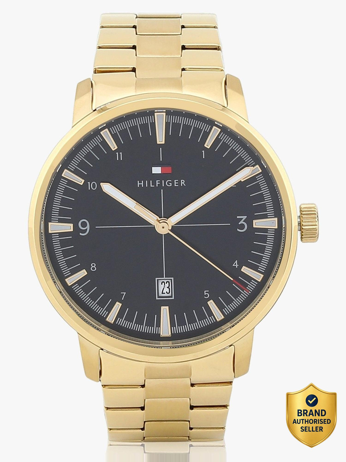Image of TOMMY HILFIGER MACY'S ESSENTIALS MACY'S ESSENTIALS Analog Watch - For Men