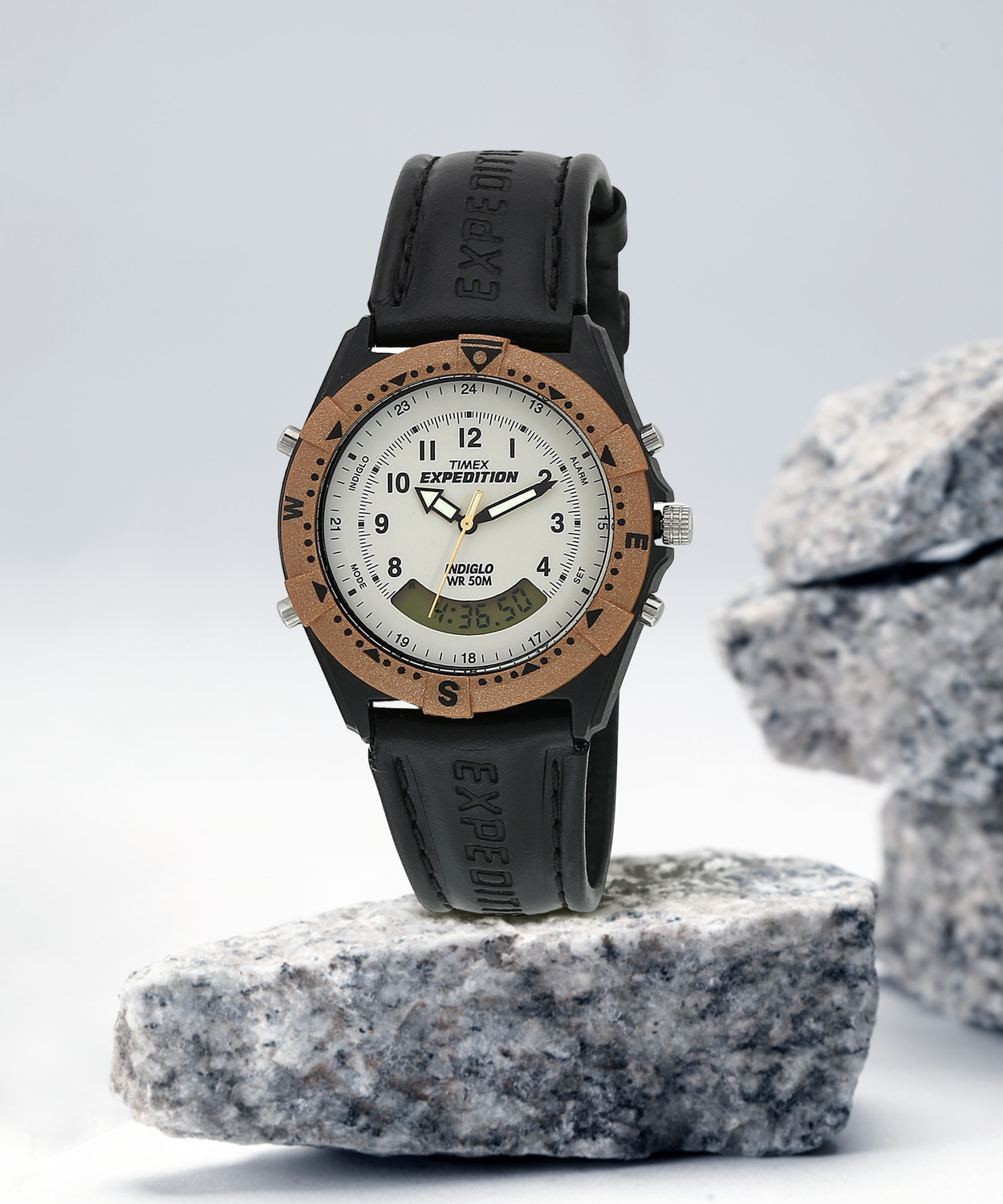 Image of TIMEX MF 13 Expedition Analog-Digital Watch - For Men